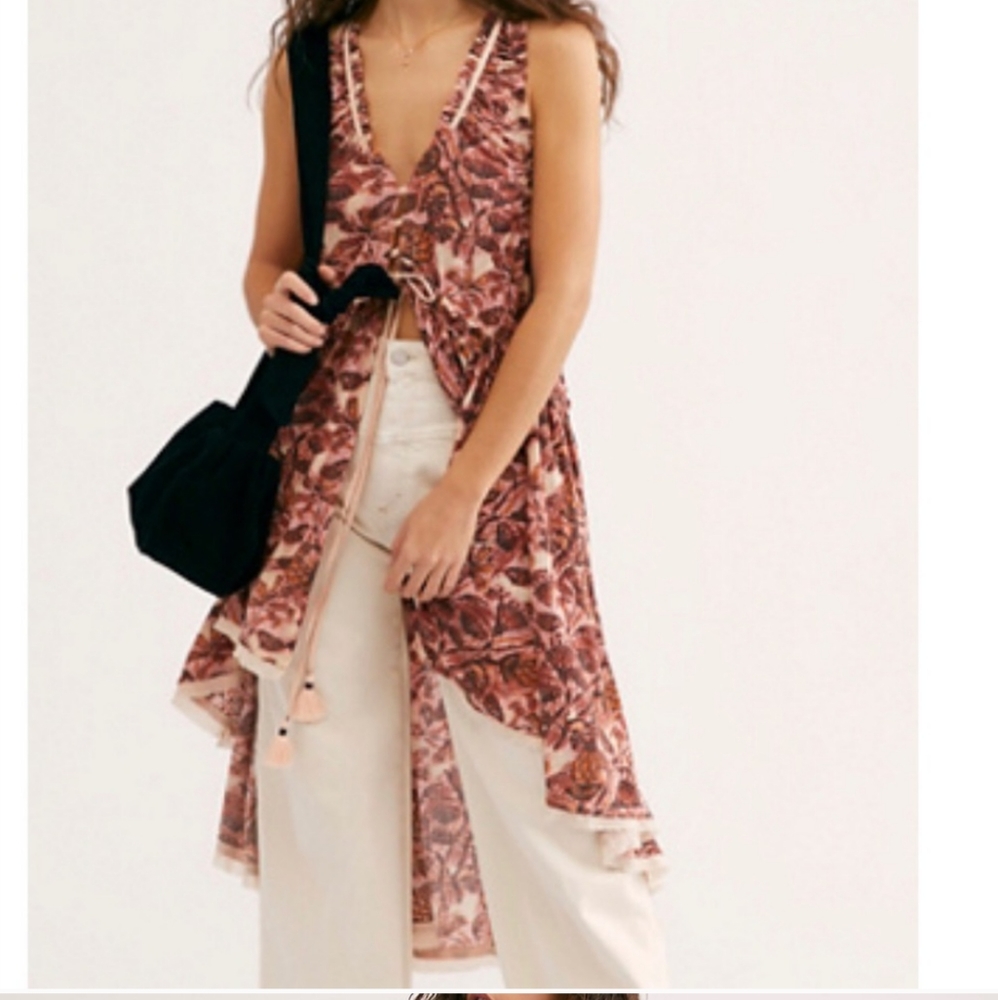 Free People Sea Shell Tunic